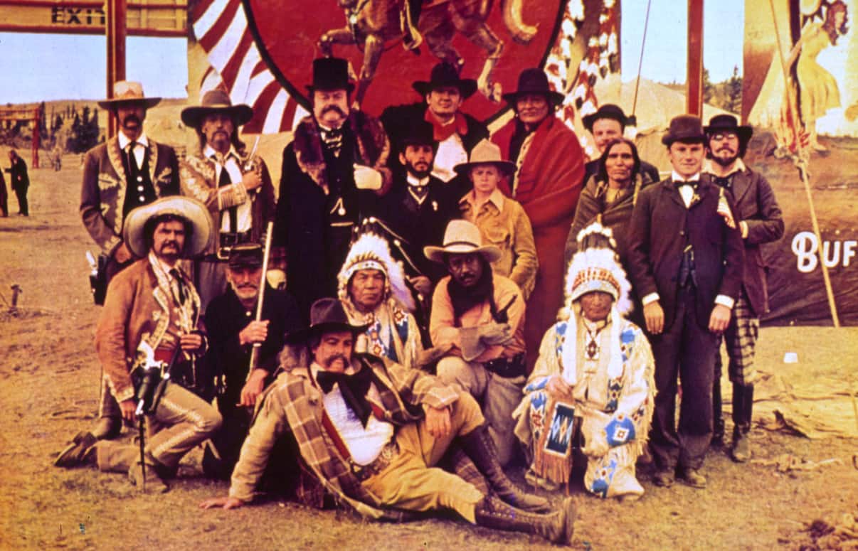 toro seduto old wild west